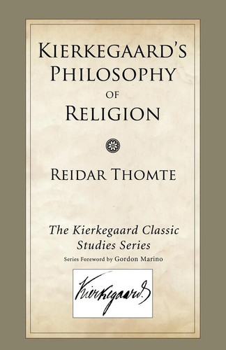 Reidar thomte kierkegaard s - reidar,