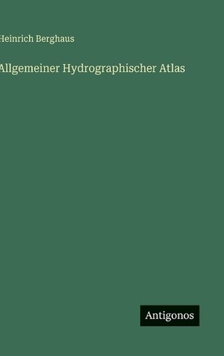 Allgemeiner hydrographischer - allgemeiner,