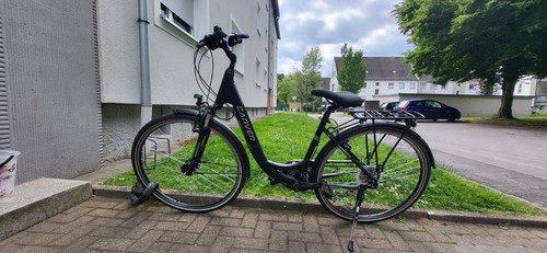 Damenfahrrad zoll von caver - 28,