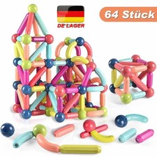 64stk Blocks Magnetic Building