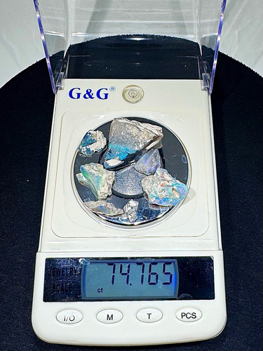 Aus lightning ridge rough opal - aus,