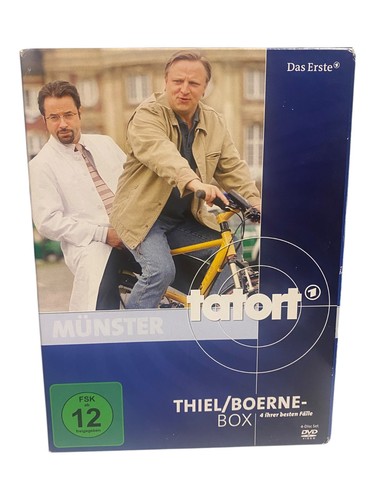 Tatort münster thiel - tatort, thiel/boerne