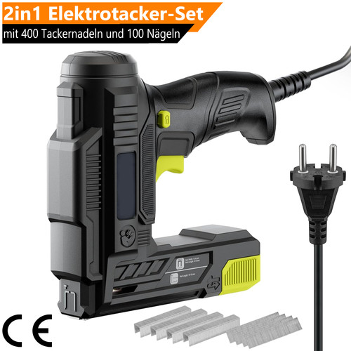 Elektrotacker set 2in1 mit - elektrotacker-set,