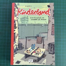 Kinderland: Eine Kindheit im Schatten der Mauer von Mawil TB, 3. Aufl. 2021 TOP