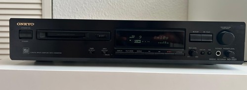 Onkyo 2321 mini disc - onkyo,