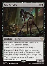 *MtG: 4x WOE STRIDER -