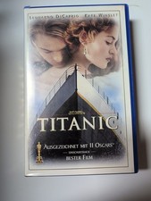 VHS Videokassette Titanic NEU