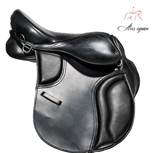 Premium schwarzer bequemer