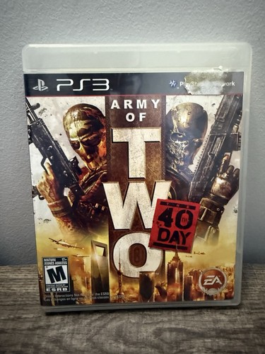 Army two the 40th day - two, cib