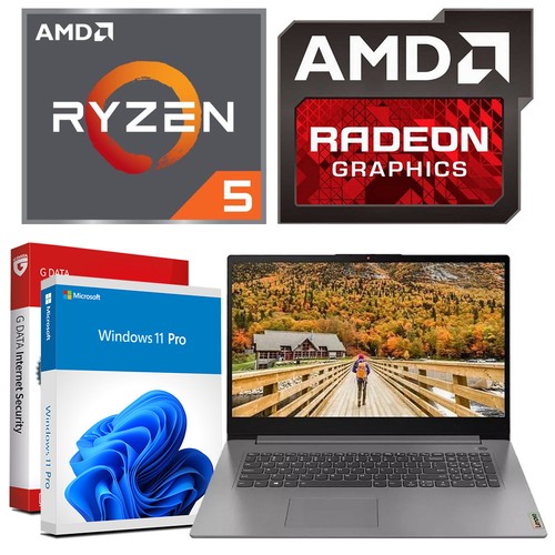 Lenovo amd ryzen - 17.3", 6x