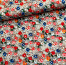 Stoff Meterware Baumwollstoff
