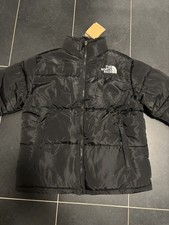 The North Face Puffa/Nuptse 700 Daunenjacke, Schwarz