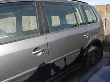 VW Touran 1T original Tür hinten links platinumgreymetallic LD7X BJ2006