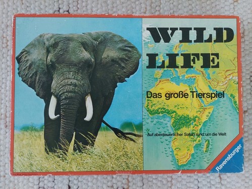 Wild life das große - das, tierspiel