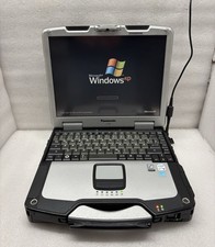 Pansonic toughbook CF-30 Laptop 1.6ghz 1,99 GB RAM SSD Win 7 DVD USB VGA port✅