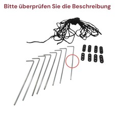 Jaztral Pop Up Zelt 3–4