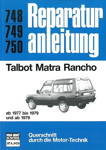 Talbot matra rancho - matra,