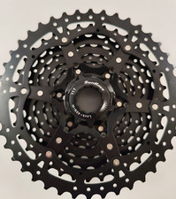 468F SunRace Ritzel Fahrrad Schraubkranz Kasette MS3 10-fach Chrom 11T-42T