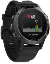 Garmin fēnix 5 GPS Multisport Smartwatch - Saphir/ Schwarz 