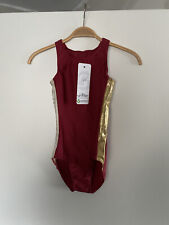 Voltigieranzug Sporthoch2 by Ute Bächer Größe 140 Voltigieren Rot Body #45