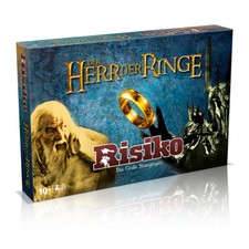 Risiko - Herr der Ringe Brettspiel Gesellschaftsspiel Strategiespiel Neuauflage