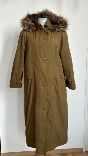 Canda wintermantel lang khaki - canda,