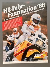 HB FahrerTraining Honda CBR