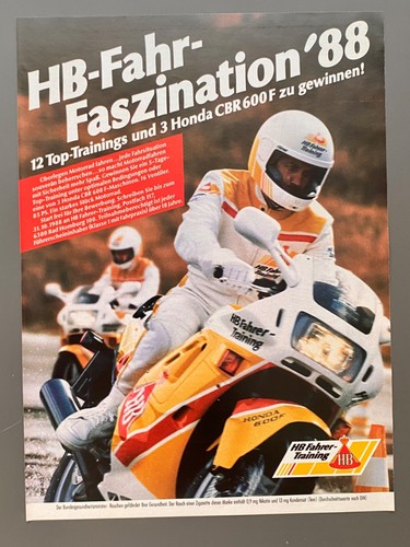 1988 fahrertraining honda - fahrertraining,