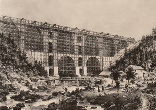 Postkarte bau der - -,