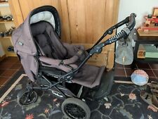 emmaljunga kinderwagen + babyschale + geschwisterboard