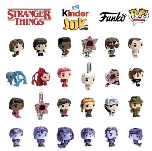 Stranger things kinder joy - stranger,