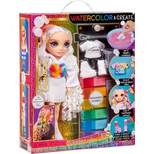 Rainbow High WaterColor & Create NEW Theme Dolls- purple eyes