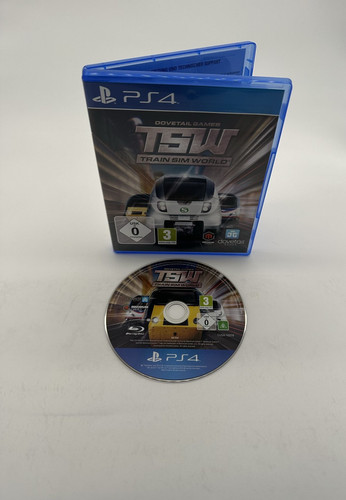 Dovetail games tsw train sim - tsw,