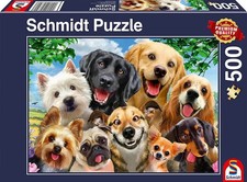 Hunde-Selfie (Puzzle) | Spiel