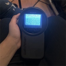 Sony Watchman Vintage Portable