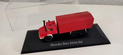 Mercedes benz zetros 6x6 - mercedes-benz,