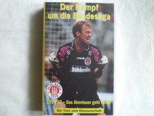 FC ST. PAULI – 1 x VHS - Der Kampf um die Bundesliga 1996/97 die Tore zur Klasse