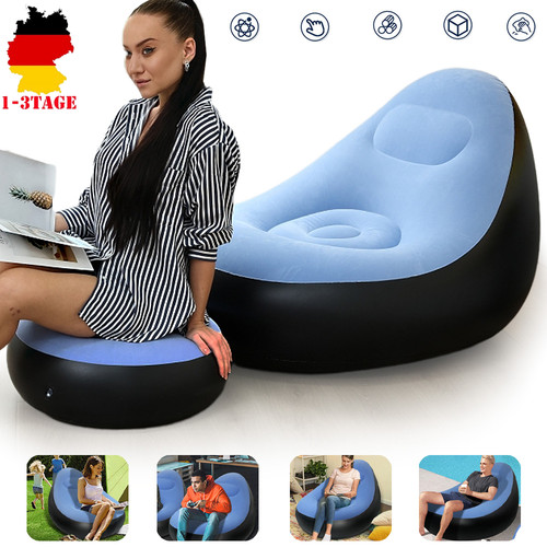 Air sofa aufblasbares outdoor - sofa,