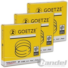 3x GOETZE KOLBENRINGE 79,5mm