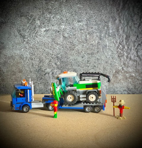 Lego city 60223 harvester - lego,