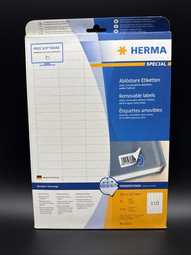 Herma universal etiketten - universal,