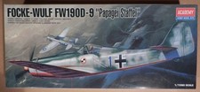Focke-Wulf Fw 190D-9 "Papagei Staffel" - Academy 1611 - 1:72 - in OVP