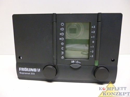 Fröling supramat 233 - supramat,