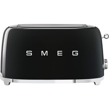 SMEG TSF02BLEU Toaster schwarz