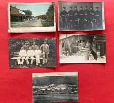 Konvolut Postkarten Feldpost