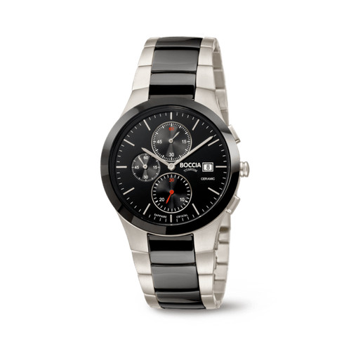 Boccia herrenuhr reintitan - boccia,