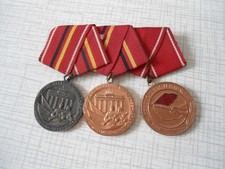 3 Orden Kampfgruppen der DDR