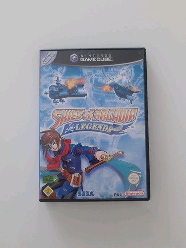 Skies arcadia legends - skies,