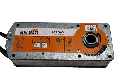 Belimo klappenantrieb - belimo,