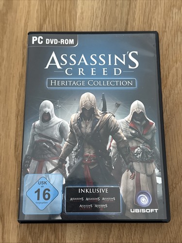 Assassin creed heritage - assassin’s,